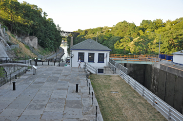 portion of the Erie Canal.